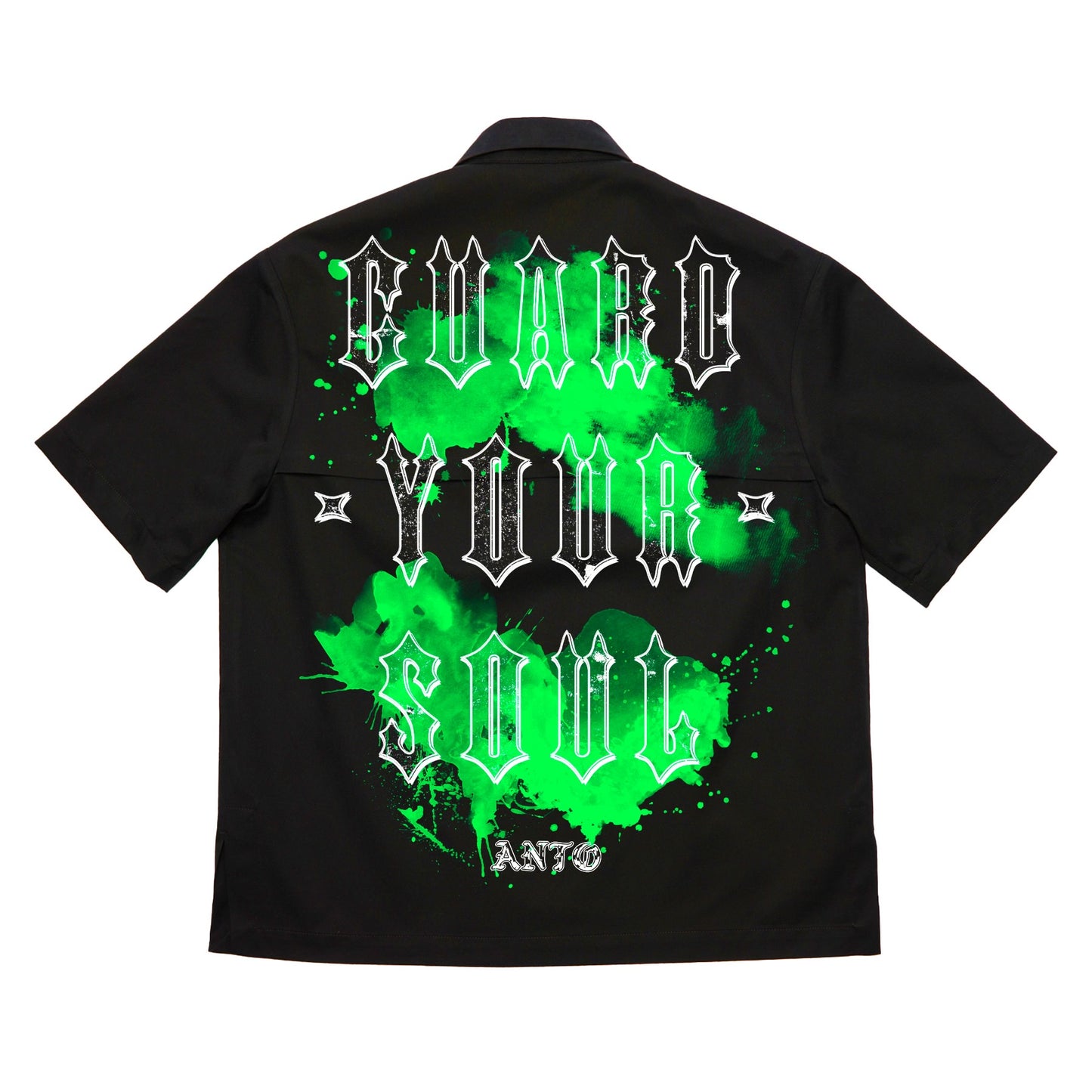 Custom t shirts |Anacaona “Guard Your Soul” Zip-Up